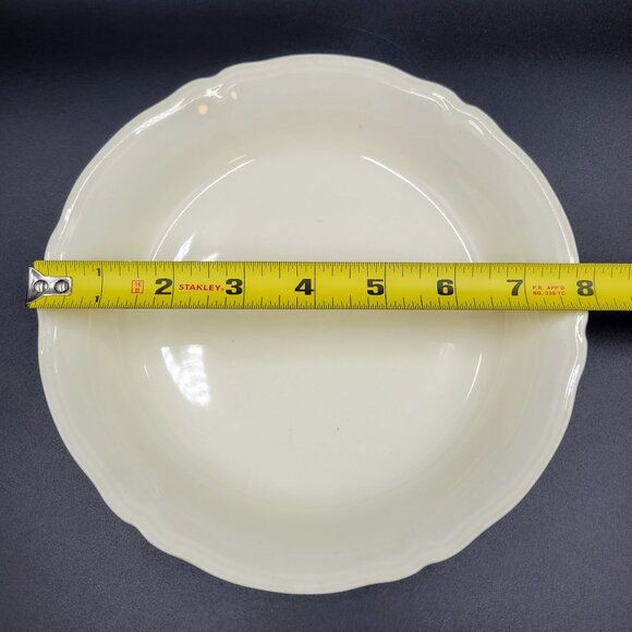 Vintage Bowl Creampetal Grindley England Cream Round Read - Picture 9 of 10